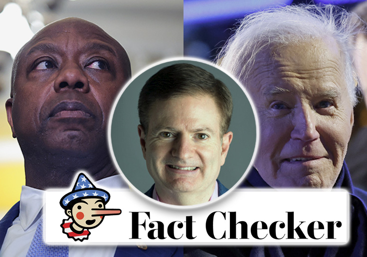 WaPo Fact-Checker Who Attacked Tim Scott’s Black Heritage, Accused GOP of Lying About Biden’s Senility, Wins Journalism Award