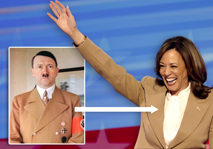 5 Reasons Why Democrats, Not Trump, Are Literally Hitler