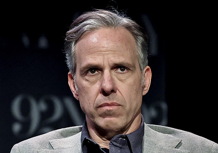 Jake Tapper Finally Notices His Beloved Democrats Are Woke Scolds Who Hate Men and Think Everything Is Racist
