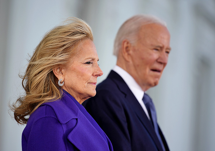 NOW THEY TELL US: Senior Aide Quit in Protest of Biden's Reelection Bid, Citing Alarming Decline 'Beginning in 2023'