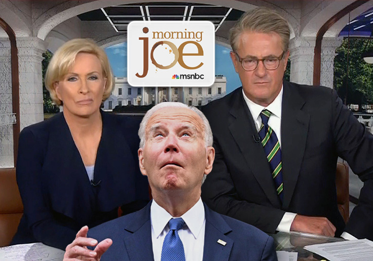 Biden's Highly Paid Enablers at MSNBC