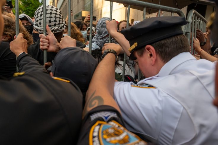 Bloomberg Journalist Among Anti-Israel Radicals Arrested for Storming Columbia Library
