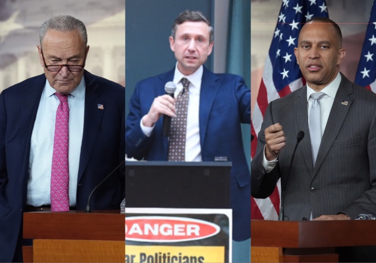 Majority of Democrats Turn on Party Leaders Amid Mounting Discontent: Poll