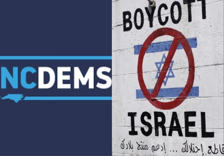 'A Constituency of Anti-Semitism': North Carolina Democrats Pass Resolution Demanding Arms Embargo on Israel