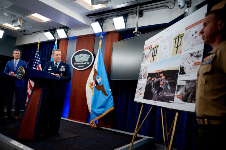 Hegseth: US Bombs Struck Iran's Fordow Nuclear Facility Through Vent Shafts After Blasting Off Concrete Caps
