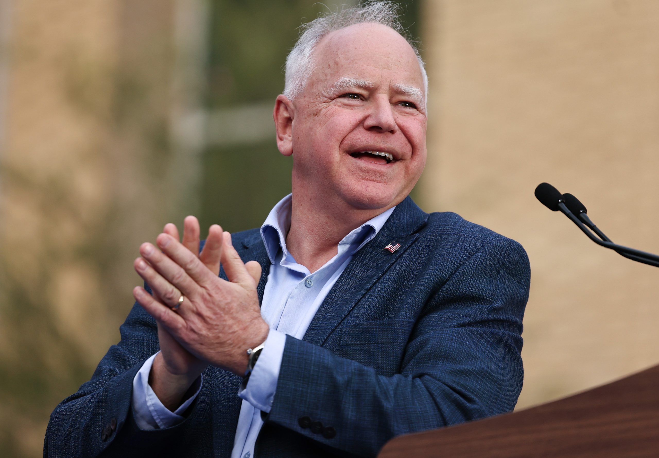 Who Holds the 'Moral Authority' To Negotiate an Israeli-Iranian Truce? 'It Might Be the Chinese,' Says Tim Walz