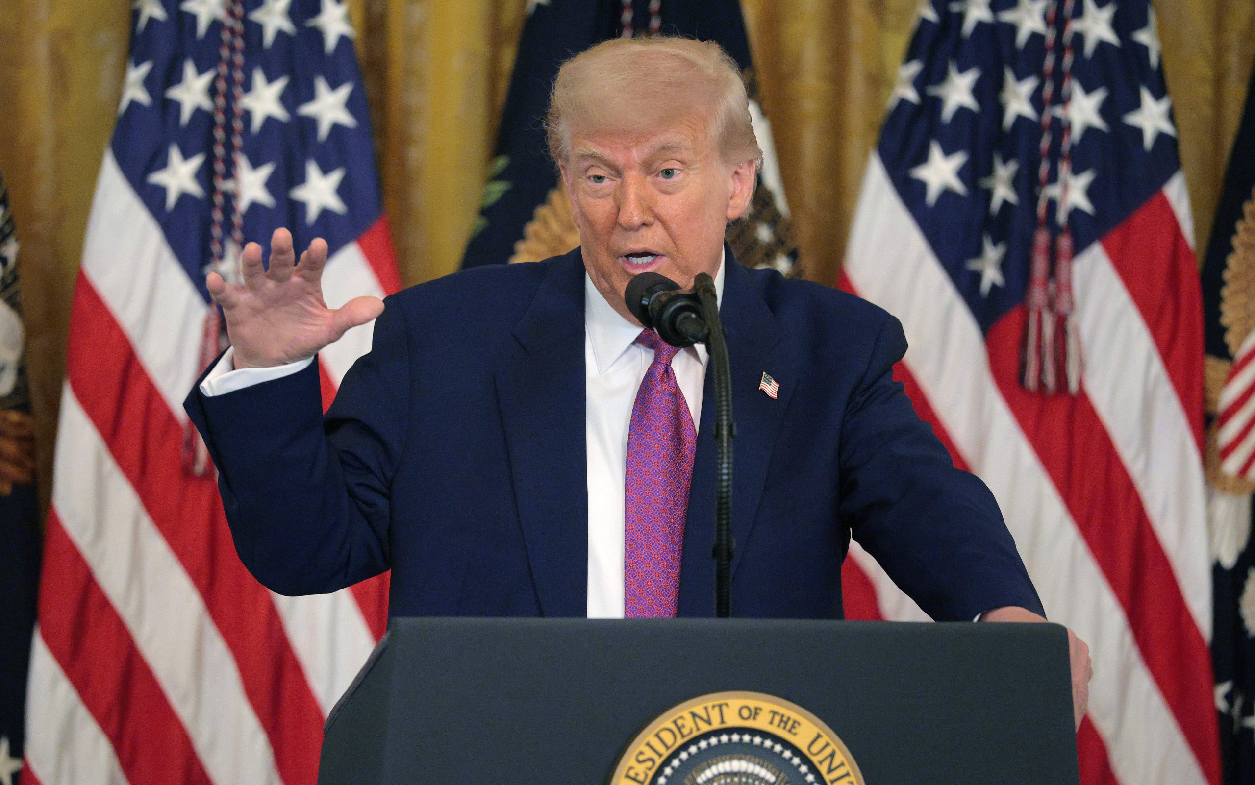 After Israeli Strikes on Iran, Trump Tells Free Beacon: ‘I Feel Very Good’