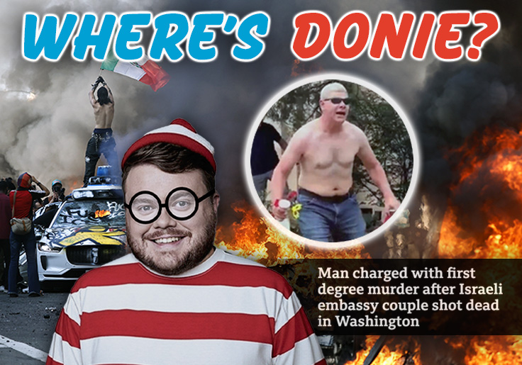 WHERE'S DONIE? CNN's Emmy-Nominated 'Extremism' Reporter Goes Missing Amid Outburst of Left-Wing Violence