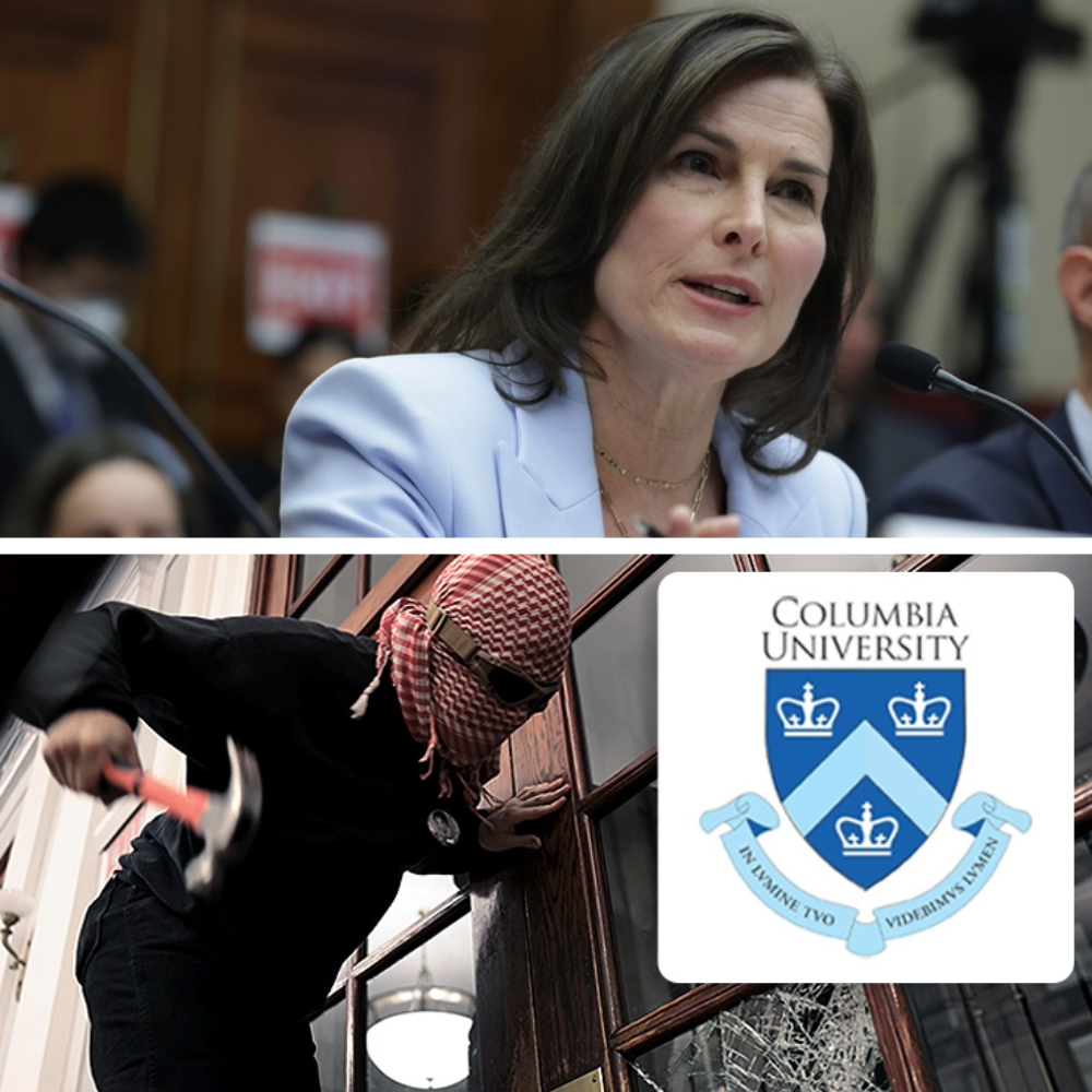 Columbia President Claire Shipman Privately Said School Needed To Add an 'Arab' Board Member—and Remove a Jewish One