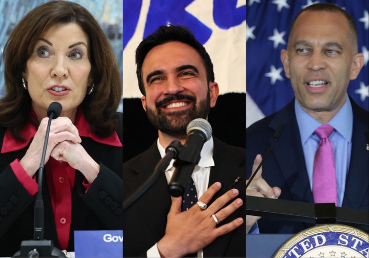 'Absolute Panic and Fear': Democrats Torn Over Backing 'Toxic' Zohran Mamdani or Risking Primary Challenges