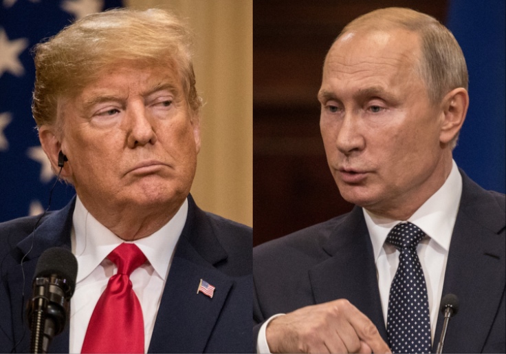 Trump Sends 'Top-of-the-Line' Weapons to Ukraine, Threatens 100 Percent Tariffs on Russia's Trading Partners