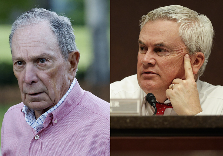 Republicans Probe Bloomberg-Backed NYU Climate Program Funding Officials in State Attorney General Offices