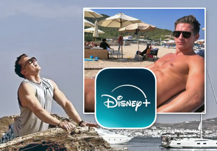 'Beirut Beefcake' Who Cosplayed as Little Mermaid and Compared Trump to Qaddafi Gets New Show on Disney+