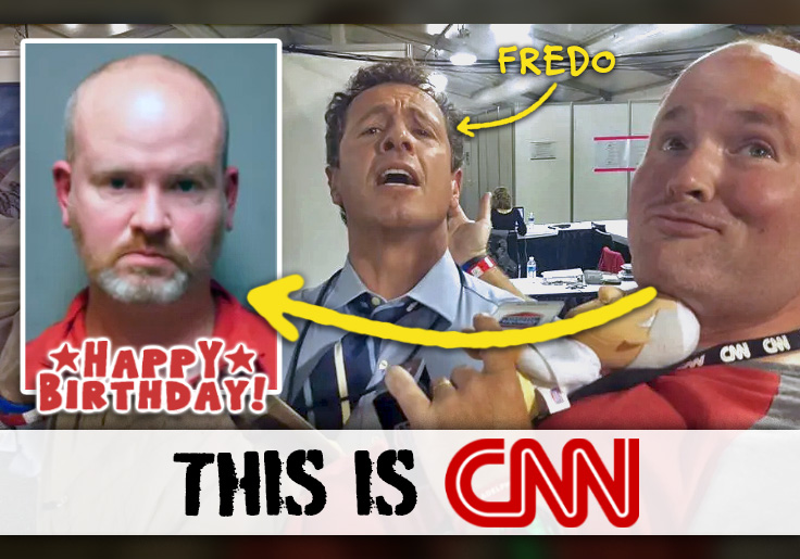 Ex-CNN Producer Celebrates 47th Birthday Behind Bars as Convicted Pedophile