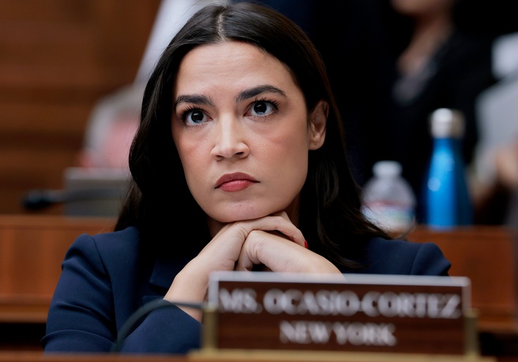 AOC Broke House Ethics Rules With Met Gala Appearance, Ordered To Repay $2,700 for 'Tax the Rich' Gown