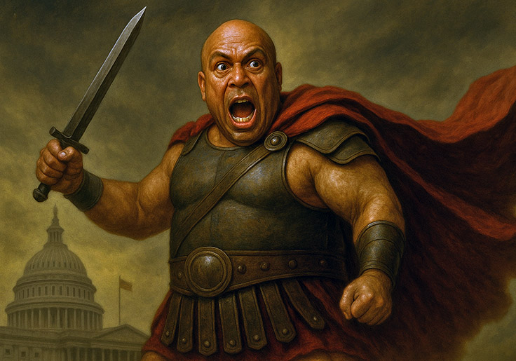 Spartacus Roars: Cory Booker Still Annoying People for No Reason