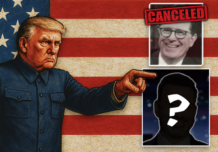 RIP Stephen Colbert, the Bravest Man on Television. Which Overpaid Celeb Is Next To Fall in Trump's Authoritarian Purge?