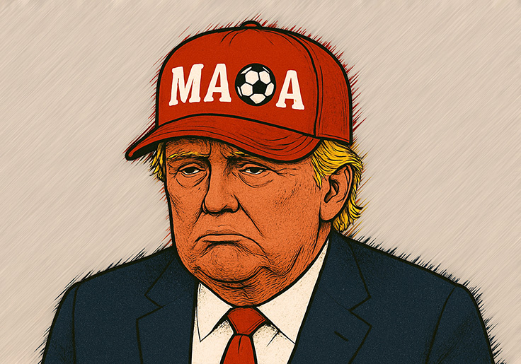 National Disgrace: Trump Appeases Soccer Menace on Home Soil in Solidarity With America's Enemies