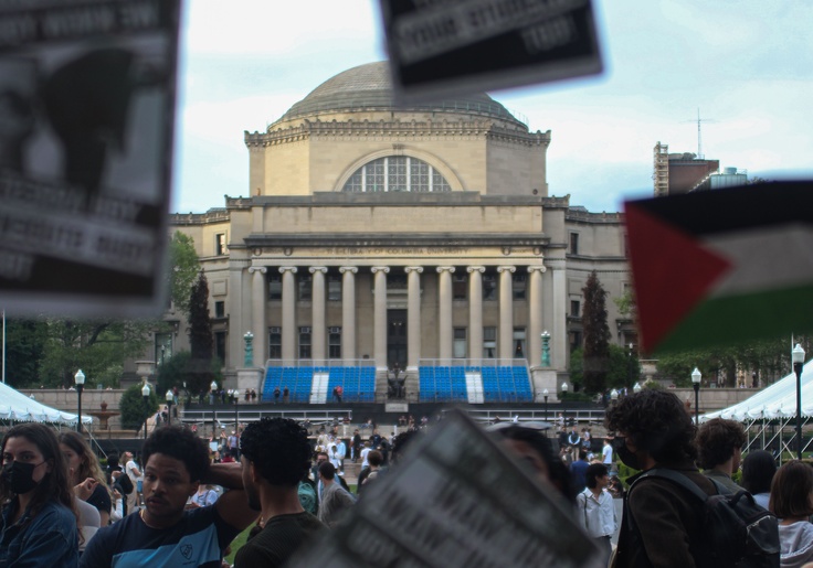 Columbia Taps Radical Anti-Israel Prof Who Has Accused Jewish State of Ethnic Cleansing To Lead Initiative on ‘Meaningful Dialogue’