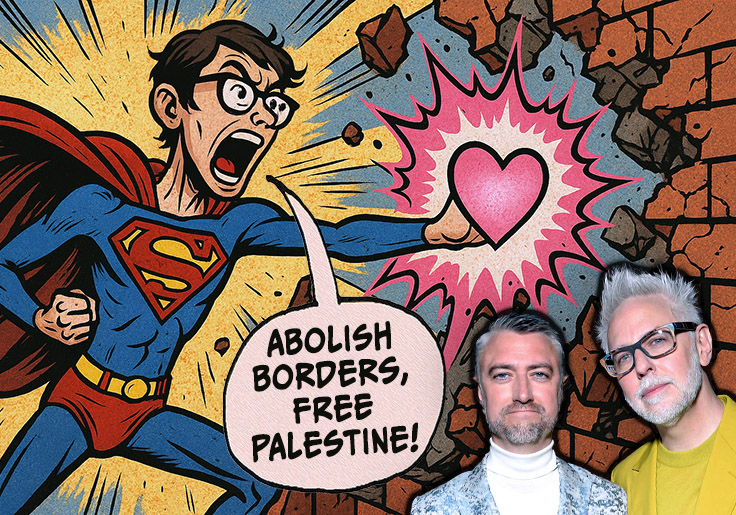 Everyone Who’s Not ‘American’ Enough To Watch the New Superman Movie, According to Woke Celebs