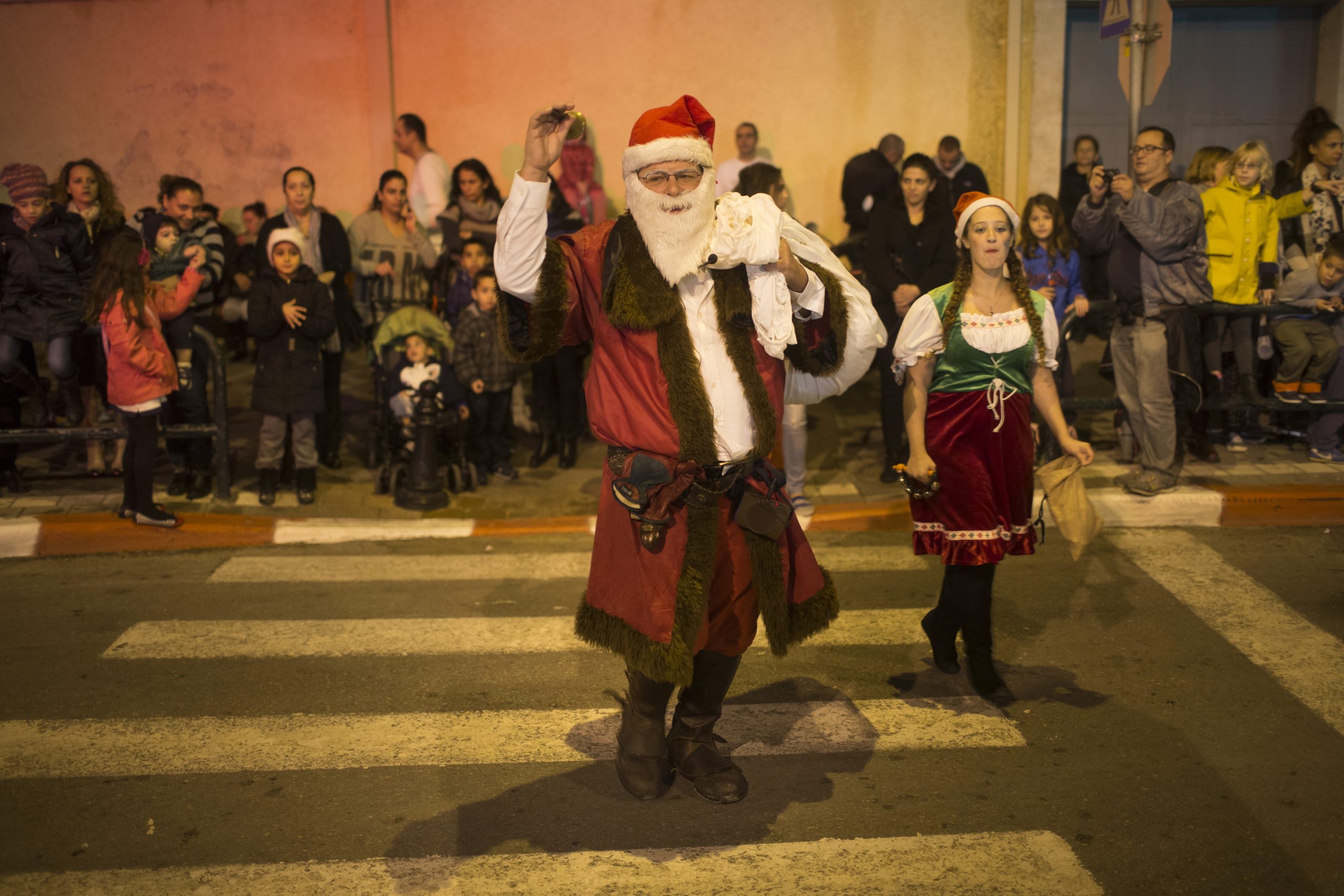 Middle East Christians Face a Threat. No, It’s Not Israel.