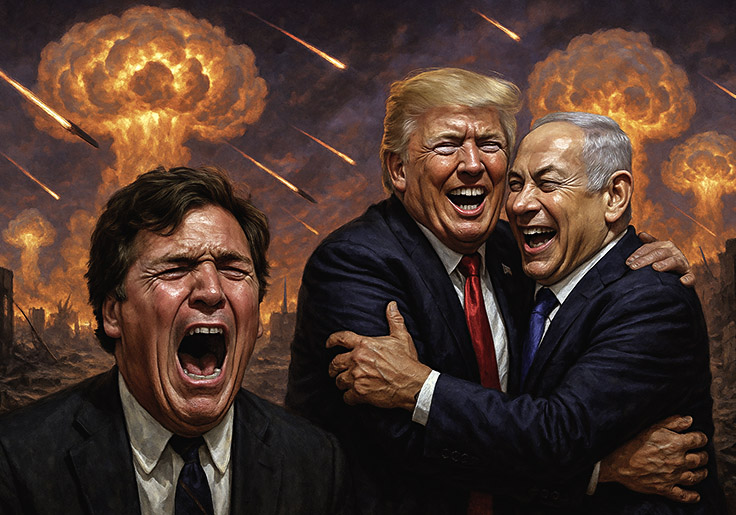 MAGA-Geddon: It’s Been One Month Since Donald Trump Started ‘World War III’ by Bombing Iran