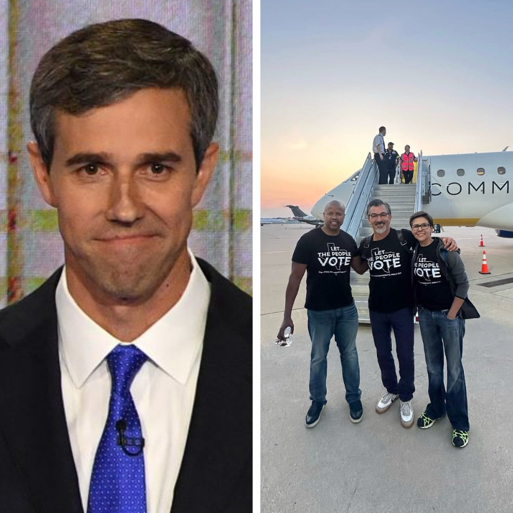 Now We Know: Beto O’Rourke’s PAC Funded Texas Dems’ Private Jet to Illinois