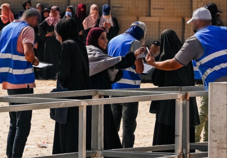 US-Backed Gaza Aid Group Launches System Allowing Families To Reserve Aid in Advance