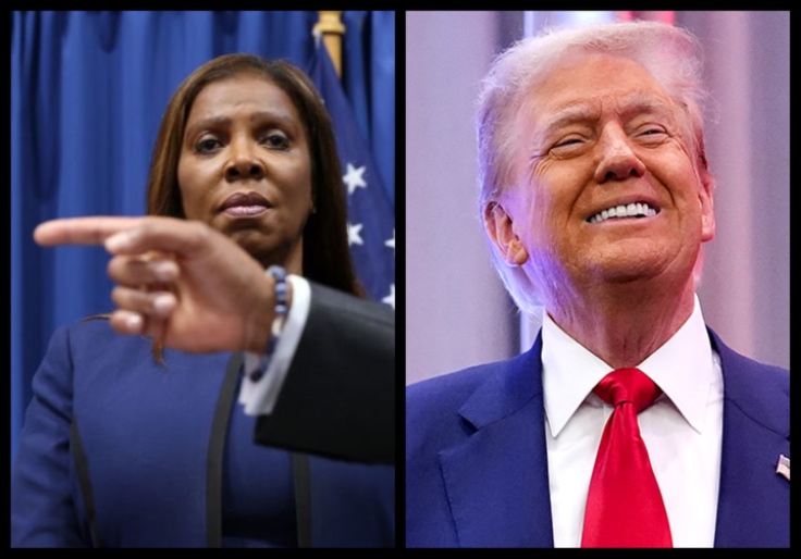 Appeals Court Vacates 'Excessive' Fine Against Trump in Case That President Called a 'Witch Hunt'
