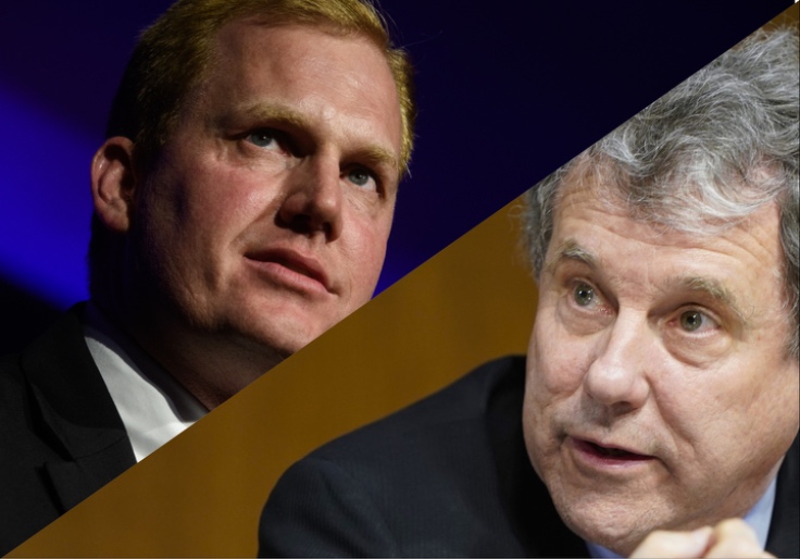Ohio Republican Jon Husted Leads Democratic Rival Sherrod Brown in Crucial 2026 Senate Race: Poll