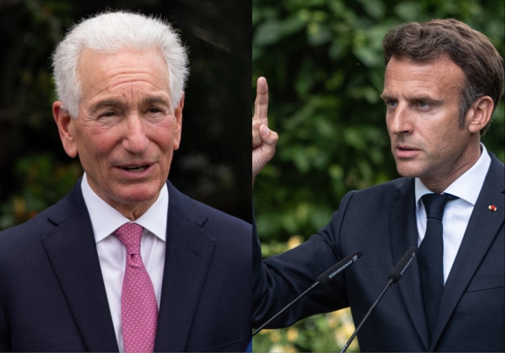 Macron Rebukes US Ambassador for Sounding the Alarm on Anti-Semitism as Attacks on Jews Surge in France