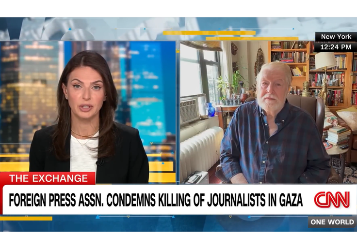 Foreign Press Association President: 'I Don't Care' Whether Al Jazeera 'Journalist' Was Hamas