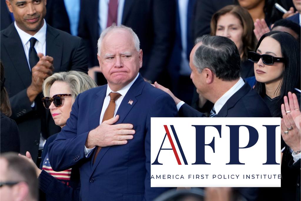 America First Policy Institute Opens Chapter in Minnesota, Training Its Sights on Tim Walz