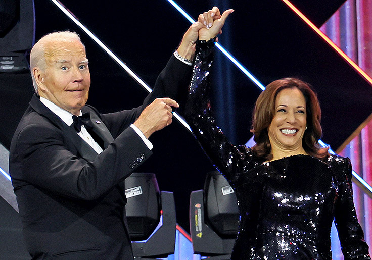 Kamala Harris, Burdened By What Has Been