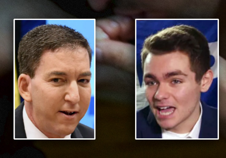 Glenn Greenwald Worships Feet of Barely Legal 'Nazi Twink'
