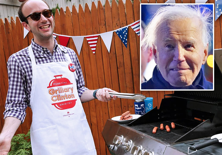 Worst Political Spokesman in History: Ian Sams Repeatedly Touted Biden's Mental Fitness Despite Having Just TWO Interactions with Sleepy Joe