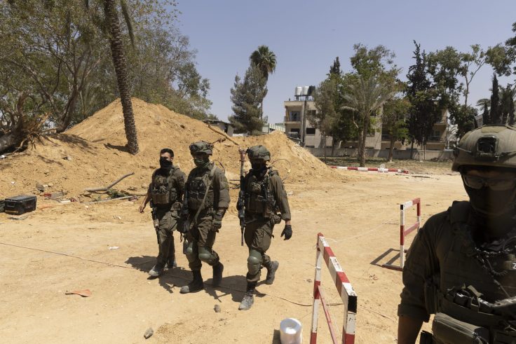 Hamas Terrorists Launch Surprise Attack on IDF Base To Kidnap Soldiers