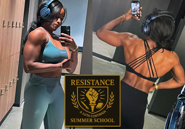 Resistance Training: This Radical Left-Wing Journalist Is Buffing Up To Smash the Patriarchy