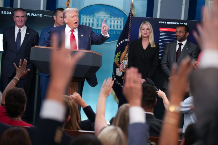 'Rescue Our Nation's Capital': Trump Mobilizes DC National Guard, Federalizes DC Police in Bid To 'Reestablish Law, Order, and Public Safety'