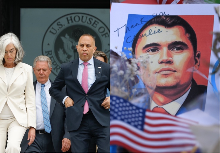 House Democrats Worry That They're 'Being Totally Set Up' by Resolution Honoring Charlie Kirk