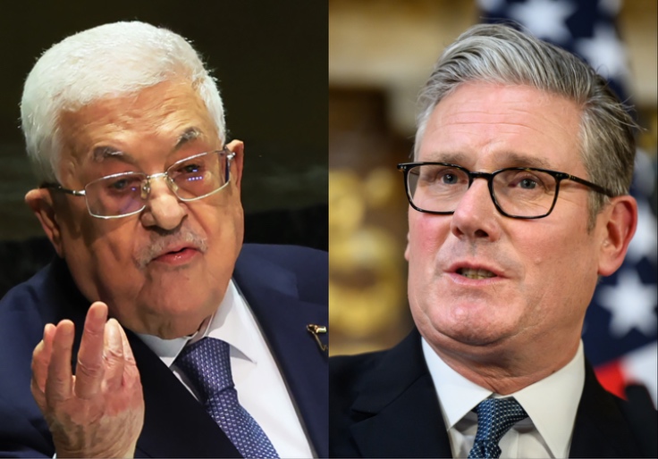 Mahmoud Abbas Demands Reparations From UK After Its Recognition of Palestinian State