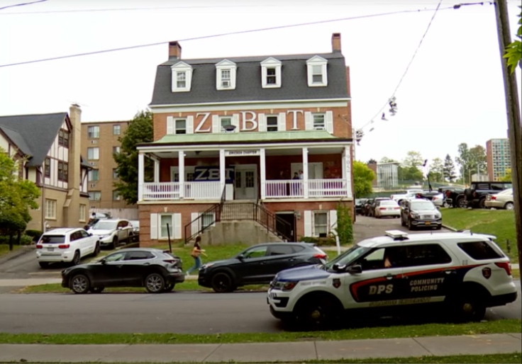 Syracuse Students Charged With Hate Crime for 'Abhorrent' Rosh Hashanah Attack on Jewish Fraternity