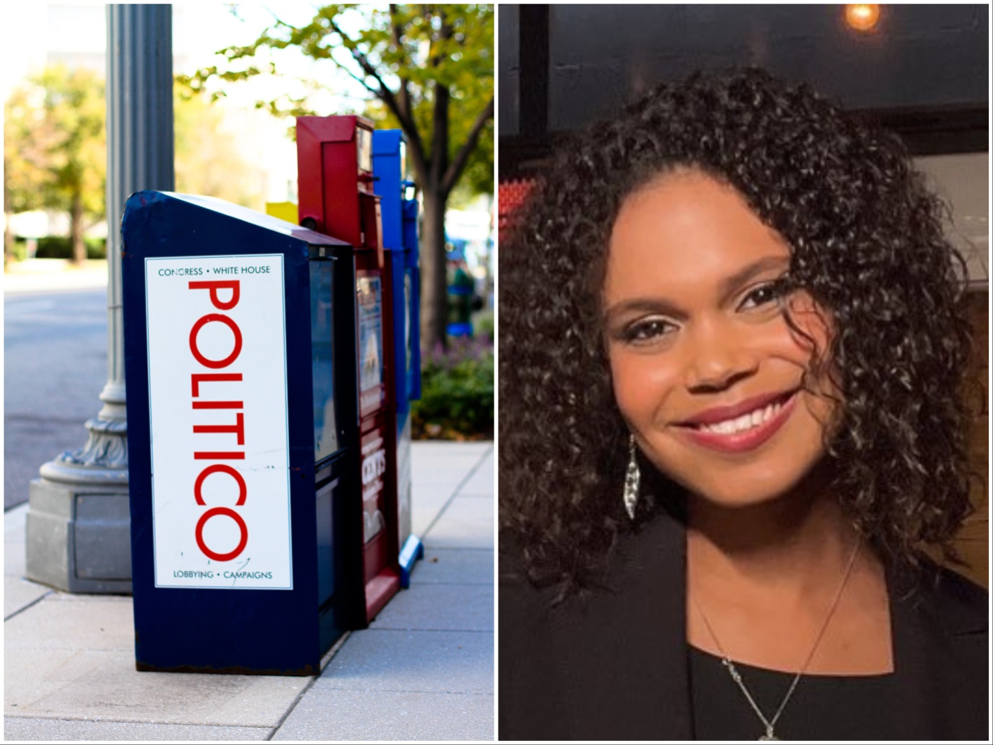 Politico Reporter Who Said She Cried Over Trump's Election Now Covers His Presidency
