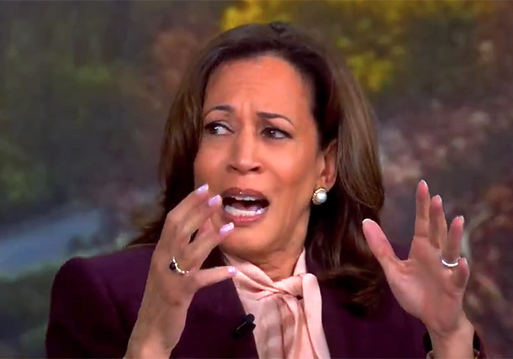 WATCH: Kamala Harris Launches Book Tour, Reminds Everyone Why She Lost