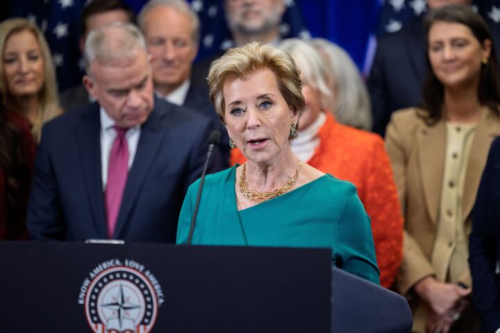 McMahon Launches Nationwide Civics Push As Students Bomb History and Government Tests
