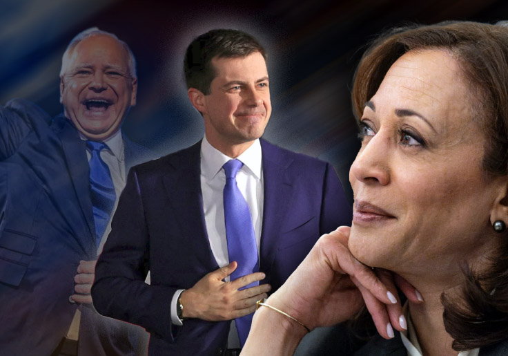 Alternate History: What if Kamala Had Picked the (Openly) Gay Guy?
