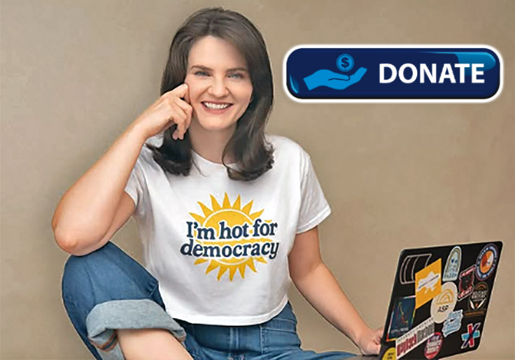 Biden 'Disinformation Czar' Nina Jankowicz Begs for Money After Losing Fox News Defamation Lawsuit