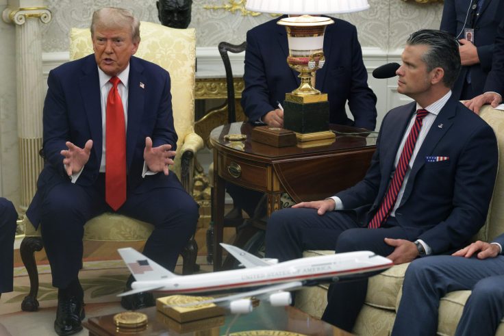 'Department of War': Trump Signs Executive Order Aimed at Restoring Defense Department's Original Name