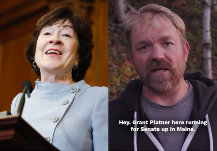 Susan Collins Challenger Called Himself a Communist, White People 'Racist' and 'Stupid'