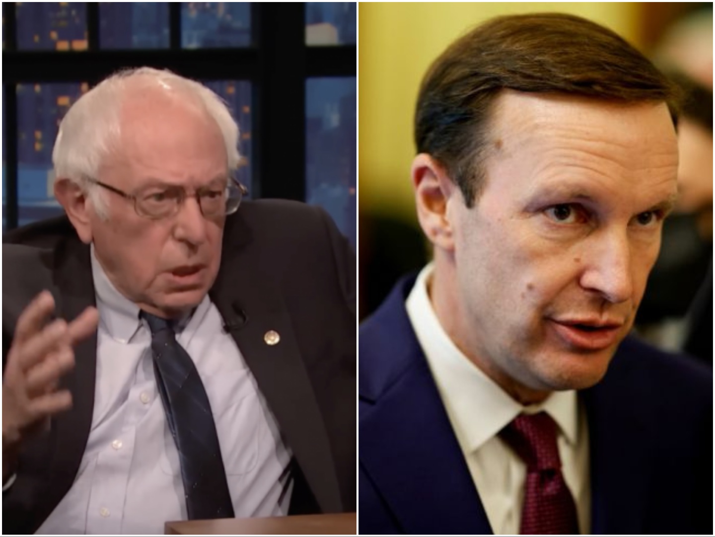 Bernie Sanders, Chris Murphy To Headline ‘No Kings’ Rally With Activist Who Defended Hamas Attack, Cheered Trump Assassination Attempt